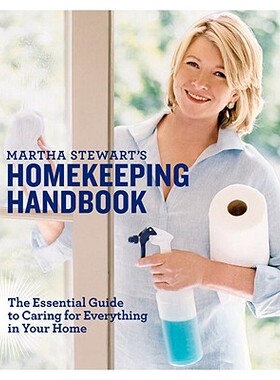 【预售】Martha Stewart's Homekeeping Handbook: The Essential