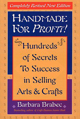 【预售】Handmade for Profit!: Hundreds of Secrets to Success