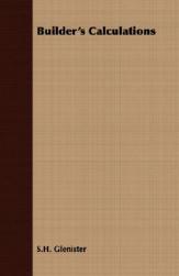 【预售】Builder's Calculations