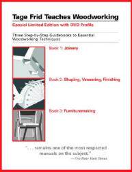 【预售】Tage Frid Teaches Woodworking Set: Three