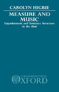 Enjambement Sentence Music and 预售 Measure