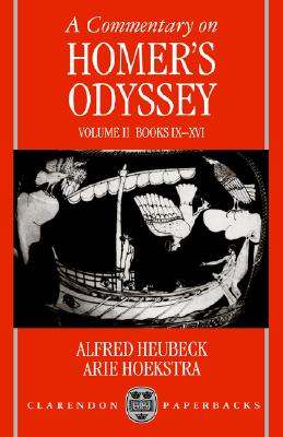 【预售】A Commentary on Homer's Odyssey: Volume II: Books