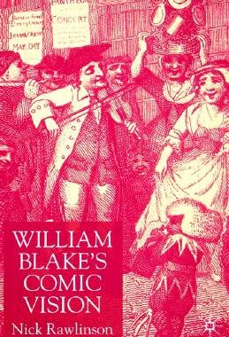 【预售】William Blake's Comic Vision