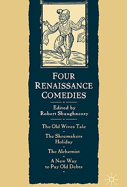 【预售】Four Renaissance Comedies