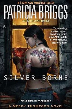 【预售】Silver Borne: A Mercy Thompson Novel