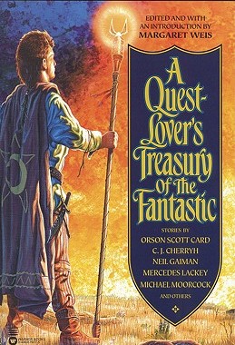 【预售】A Quest-Lover's Treasury of the Fantastic