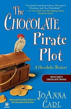 【预售】The Chocolate Pirate Plot: A Chocoholic Mystery