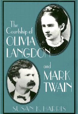 【预售】The Courtship of Olivia Langdon and Mark Twain