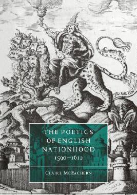 【预售】The Poetics of English Nationhood, 1590 1612
