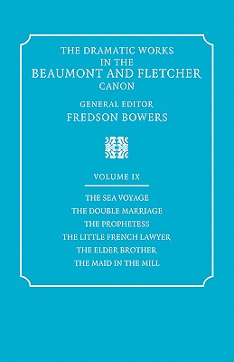 【预售】The Dramatic Works in the Beaumont and Fletcher