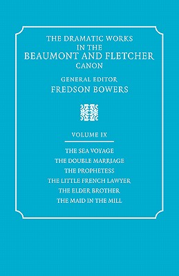 【预售】The Dramatic Works in the Beaumont and Fletcher 书籍/杂志/报纸 文学小说类原版书 原图主图