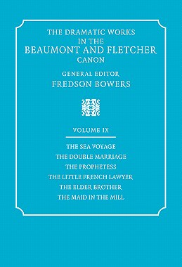 【预售】The Dramatic Works in the Beaumont and Fletcher