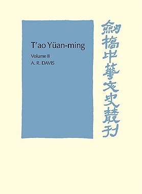 【预售】T'ao Yuan-ming (AD 365-427), Volume II: His Works