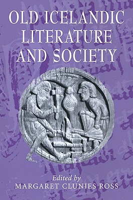 【预售】Old Icelandic Literature and Society