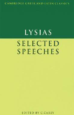 预订 【】Lysias: Selected Speeches