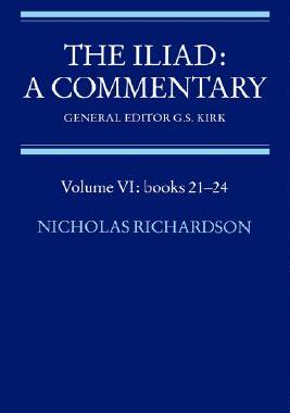 【预售】The Iliad: A Commentary: Volume 6, Books 21-24