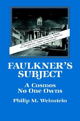【预售】Faulkner's Subject: A Cosmos No One Owns