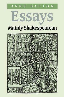 【预售】Essays, Mainly Shakespearean