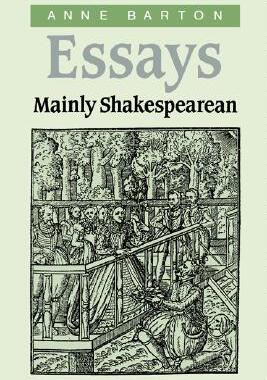 【预售】Essays, Mainly Shakespearean