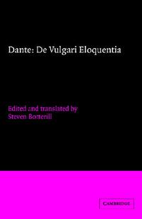 Vulgari Dante Eloquentia 预售