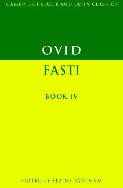 预订 【】Ovid: Fasti Book IV