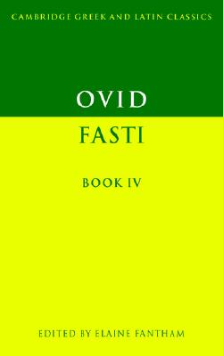 预订 【】Ovid: Fasti Book IV