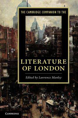 【预售】The Cambridge Companion to the Literature of London