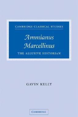 【预售】Ammianus Marcellinus: The Allusive Historian