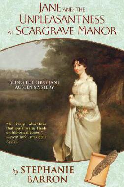 【预售】Jane and the Unpleasantness at Scargrave Manor:
