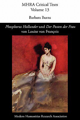 【预售】'Phosphorus Hollunder' Und 'Der Posten Der Frau' Von