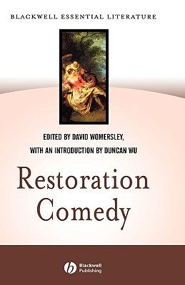 【预售】Restoration Comedy: Introduced By Duncan Wu With