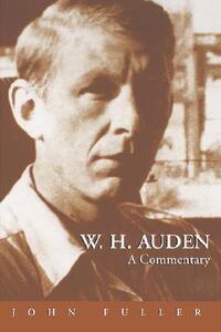 【预售】W.H. Auden: A Commentary