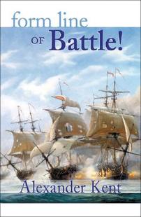 Line Bolitho 预售 Novels Richard Form The Battle