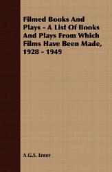 【预售】Filmed Books and Plays - A List of Books and Plays