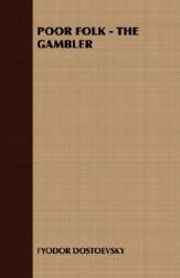 【预售】Poor Folk - The Gambler