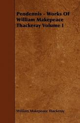 【预售】Pendennis - Works of William Makepeace Thackeray