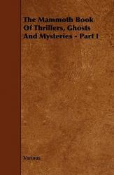 【预售】The Mammoth Book of Thrillers, Ghosts and Mysteries