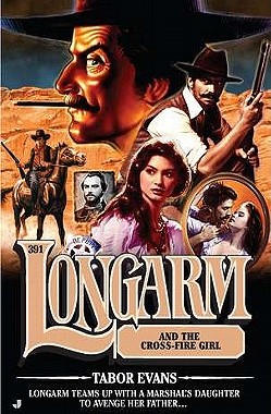 【预售】Longarm and the Cross Fire Girl