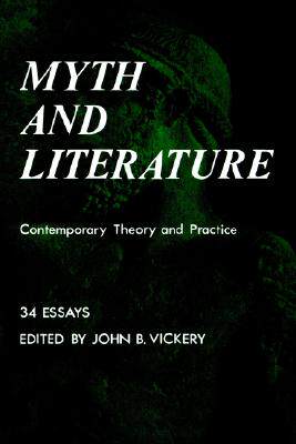 【预售】Myth and Literature: Contemporary Theory and