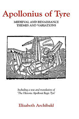 【预售】Apollonius of Tyre: Medieval and Renaissance Themes