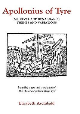 【预售】Apollonius of Tyre: Medieval and Renaissance Themes