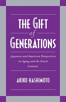 【预售】the gift of generations: japanese and american