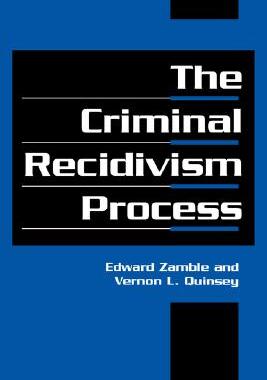 【预售】The Criminal Recidivism Process
