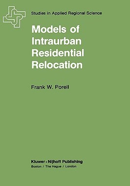 【预售】Models of Intra-Urban Residential Relocation