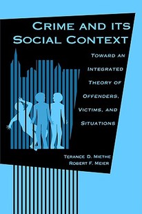 预售 Social Crime Its Context and