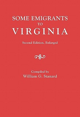 【预售】Some Emigrants to Virginia. Second Edition