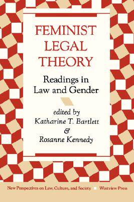 【预售】Feminist Legal Theory: Readings in Law and Gender