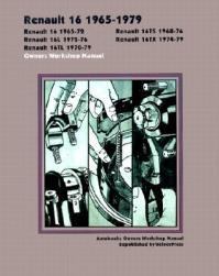 【预售】Renault 16 1965-1979 Autobook