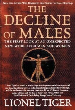 【预售】The Decline of Males: The First Look at an