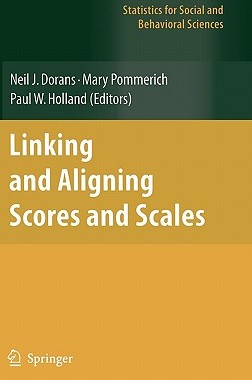 【预售】Linking and Aligning Scores and Scales